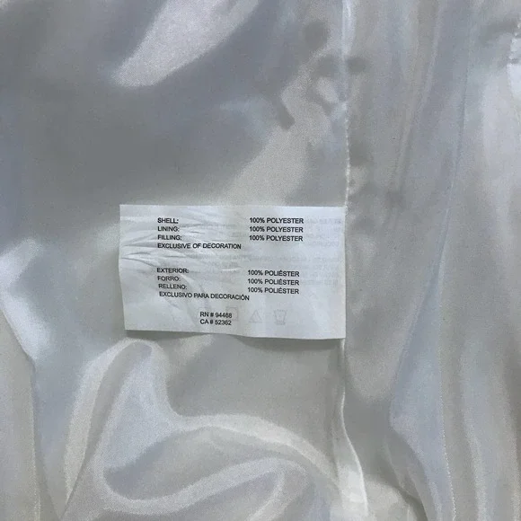 Nautica NWT White Puffer Water Resistant Jacket Women Various - Picture 16 of 16